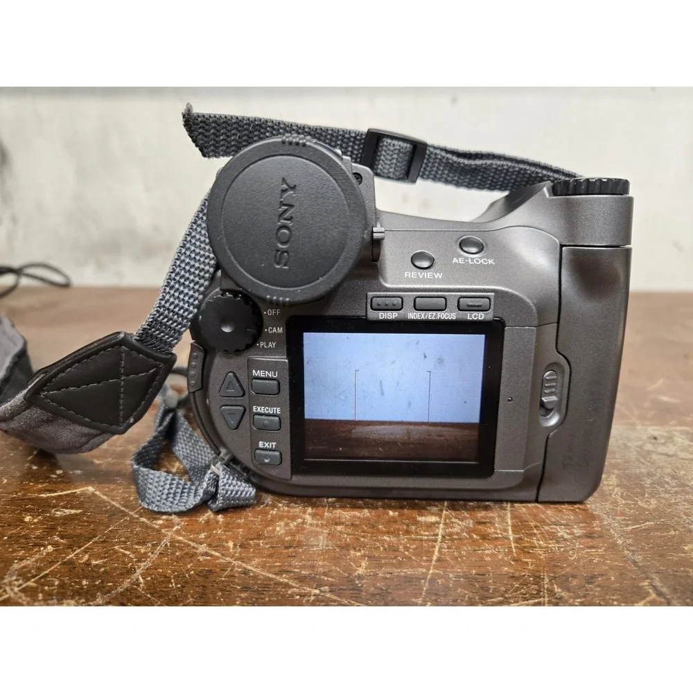 Sony camera has